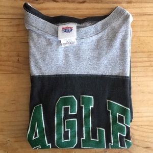 Vintage Philadelphia Eagles Shirt: 1993